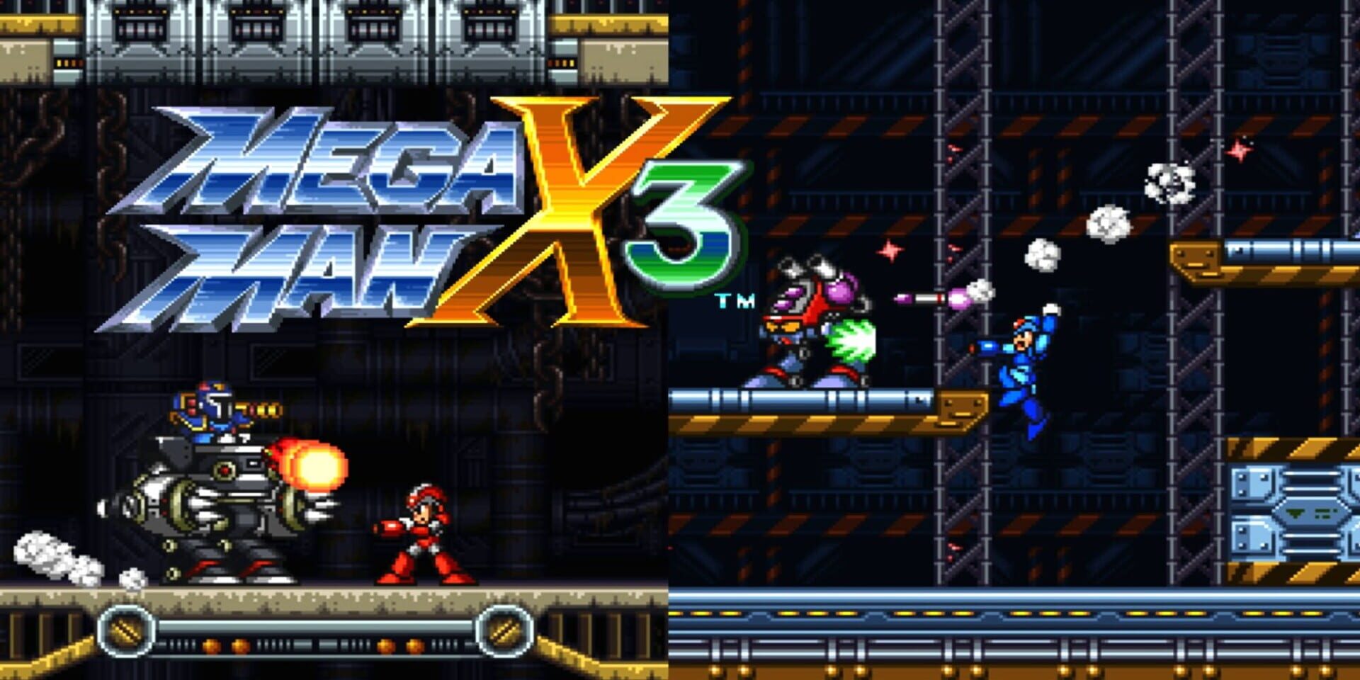 Foto do jogo Mega Man X3