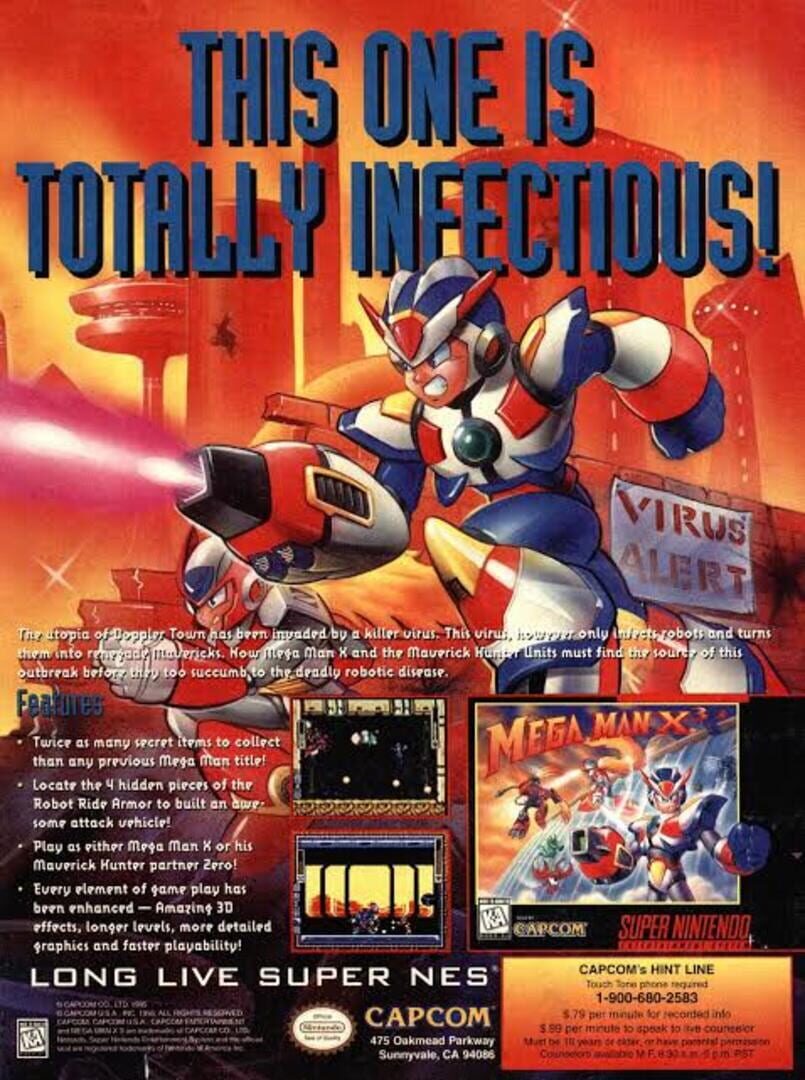Foto do jogo Mega Man X3