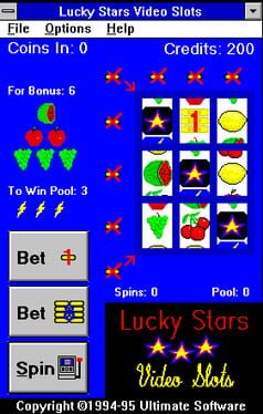 Foto do jogo Lucky Stars Video Slots