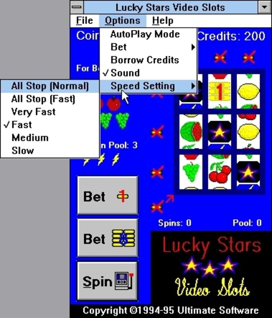 Foto do jogo Lucky Stars Video Slots