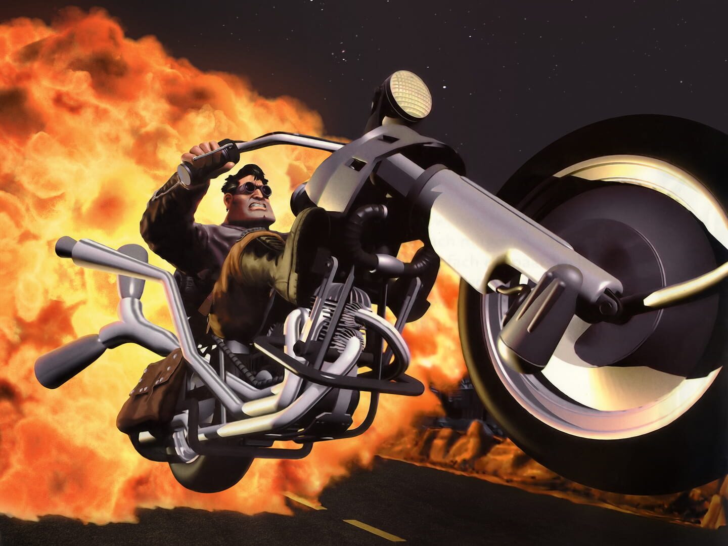 Foto do jogo Full Throttle