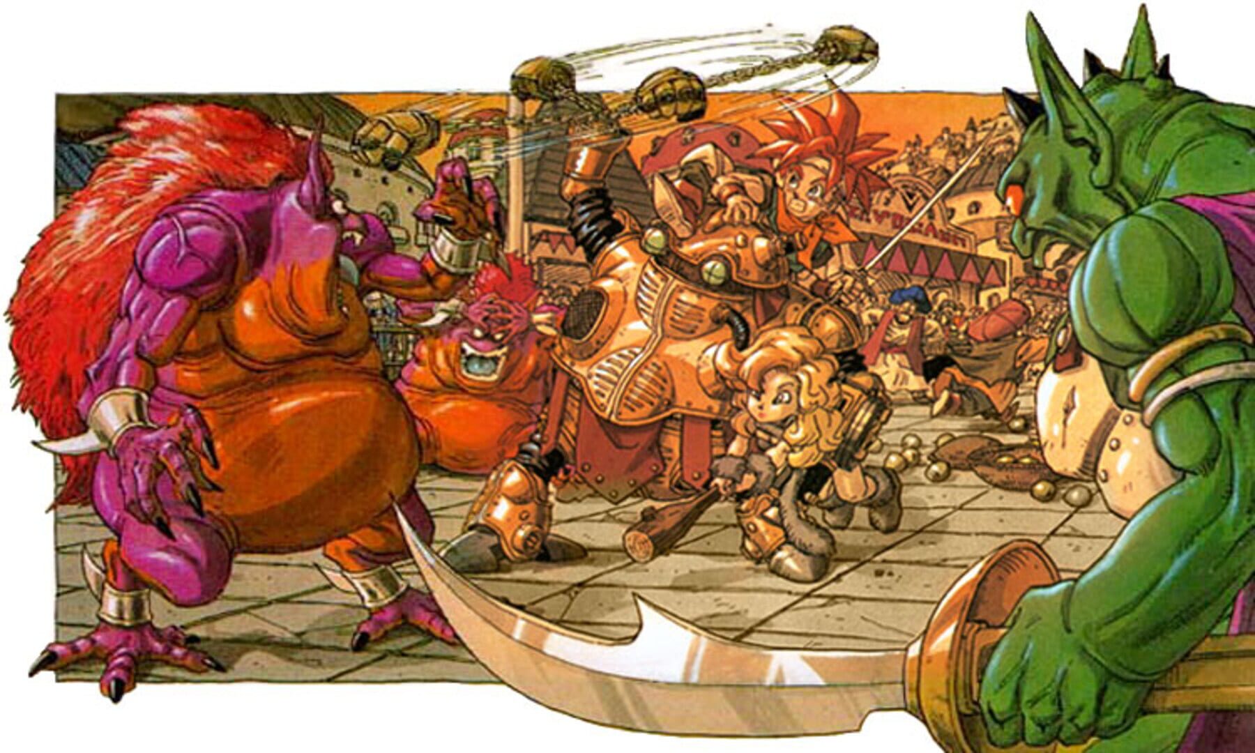 Foto do jogo Chrono Trigger