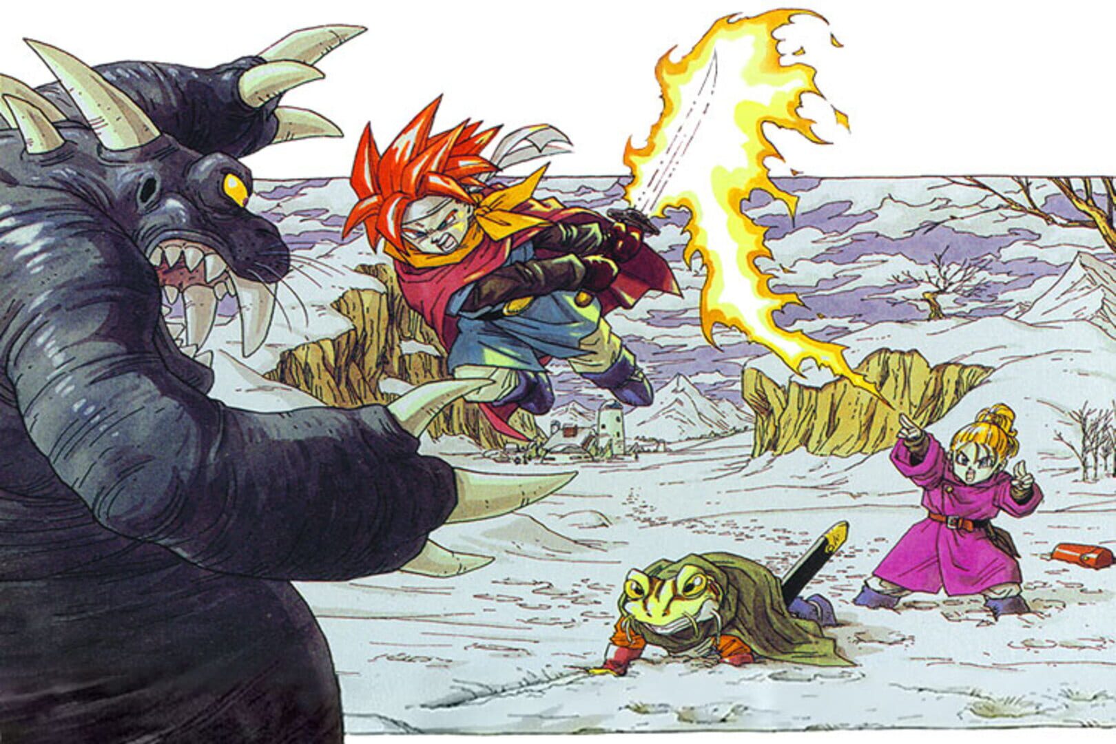 Foto do jogo Chrono Trigger