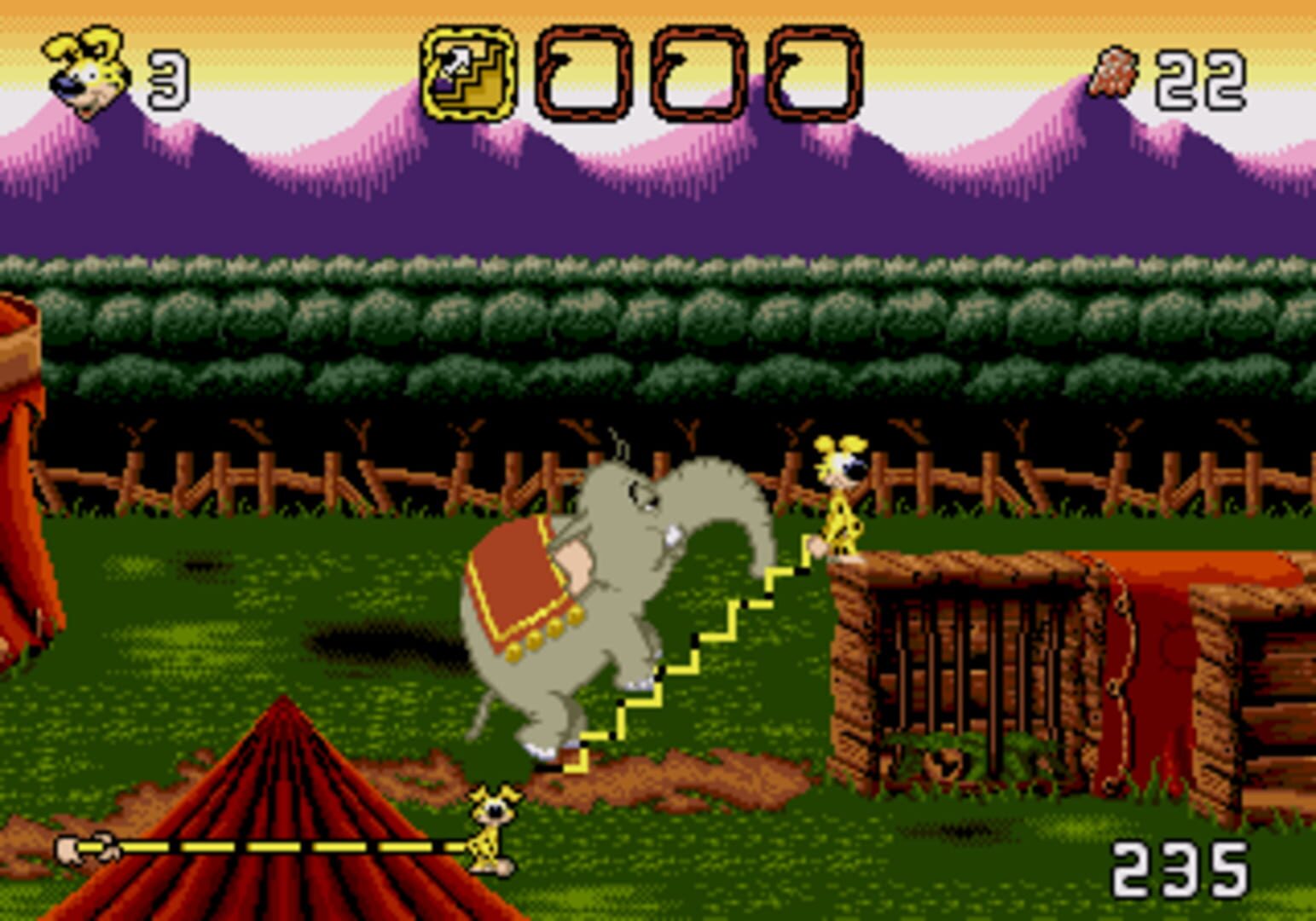 Foto do jogo Marsupilami