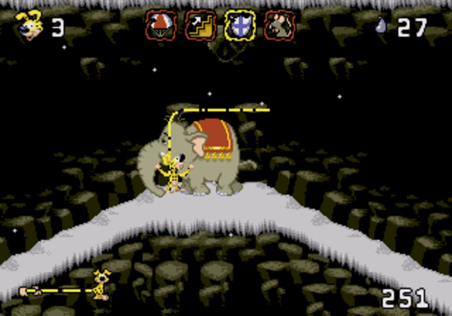 Foto do jogo Marsupilami