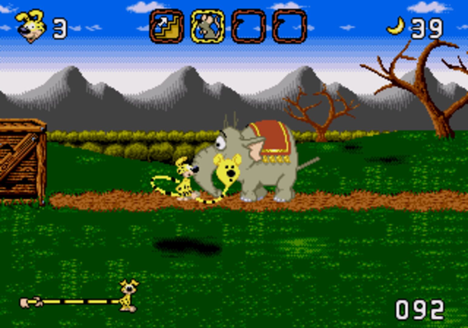 Foto do jogo Marsupilami