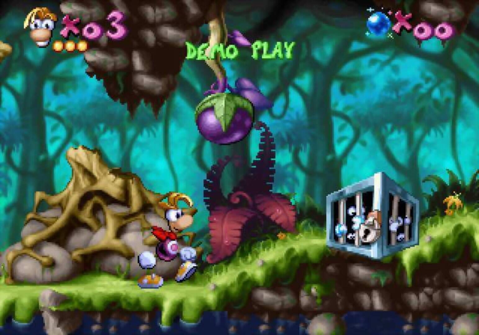 Foto do jogo Rayman