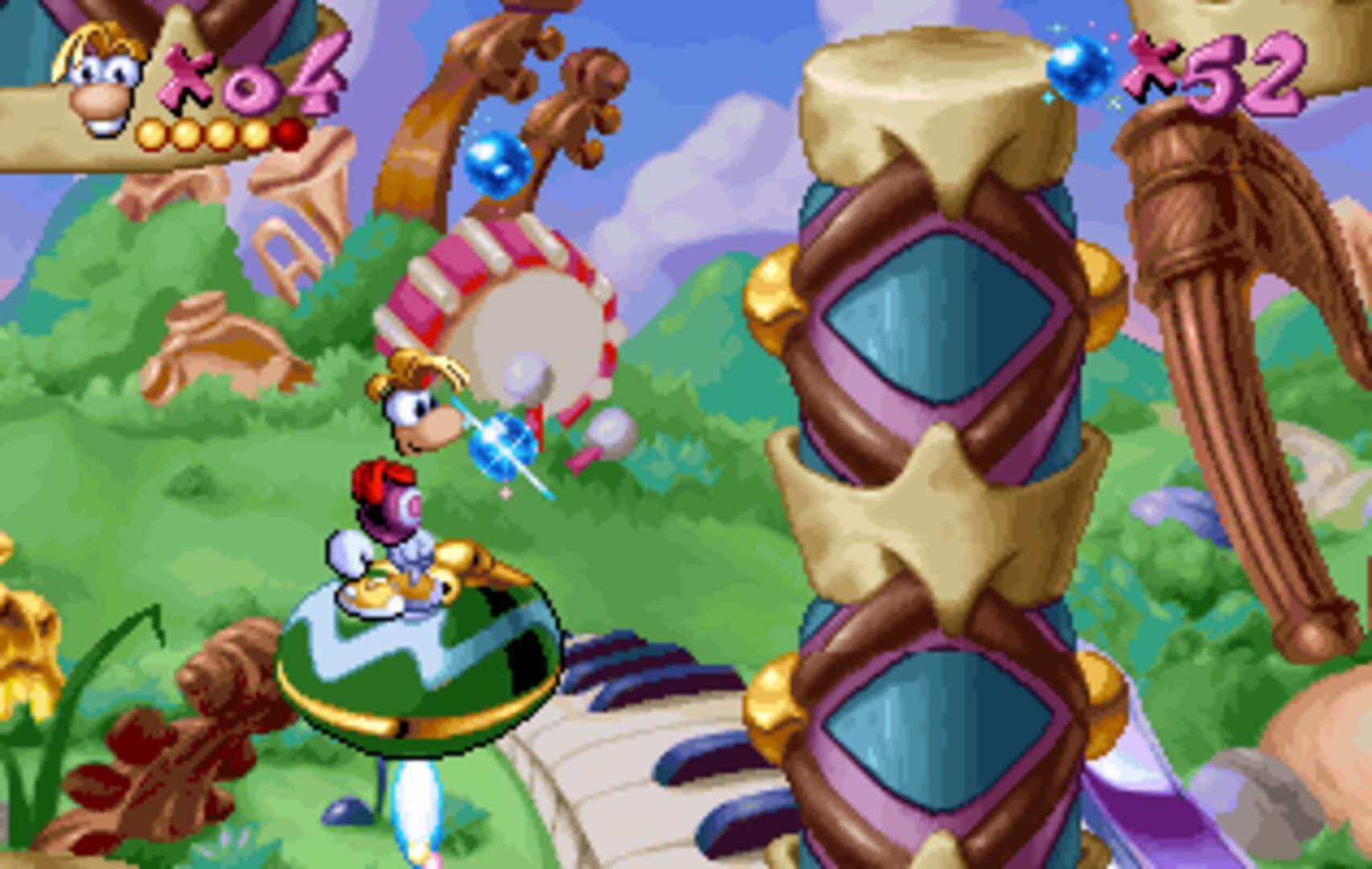 Foto do jogo Rayman