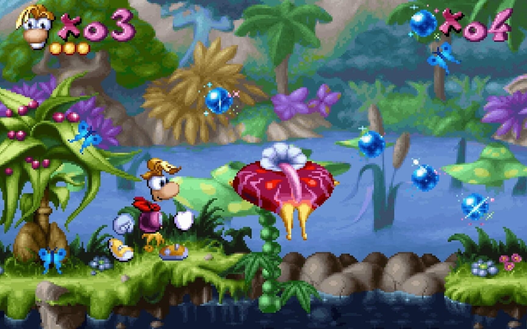 Foto do jogo Rayman