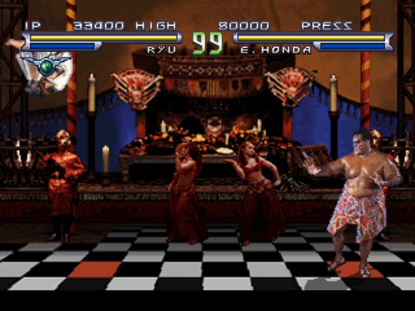 Foto do jogo Street Fighter: The Movie