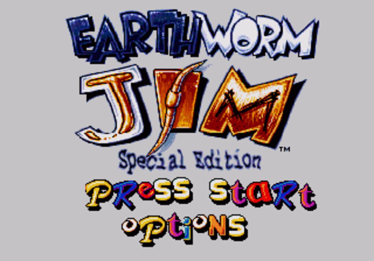 Foto do jogo Earthworm Jim: Special Edition
