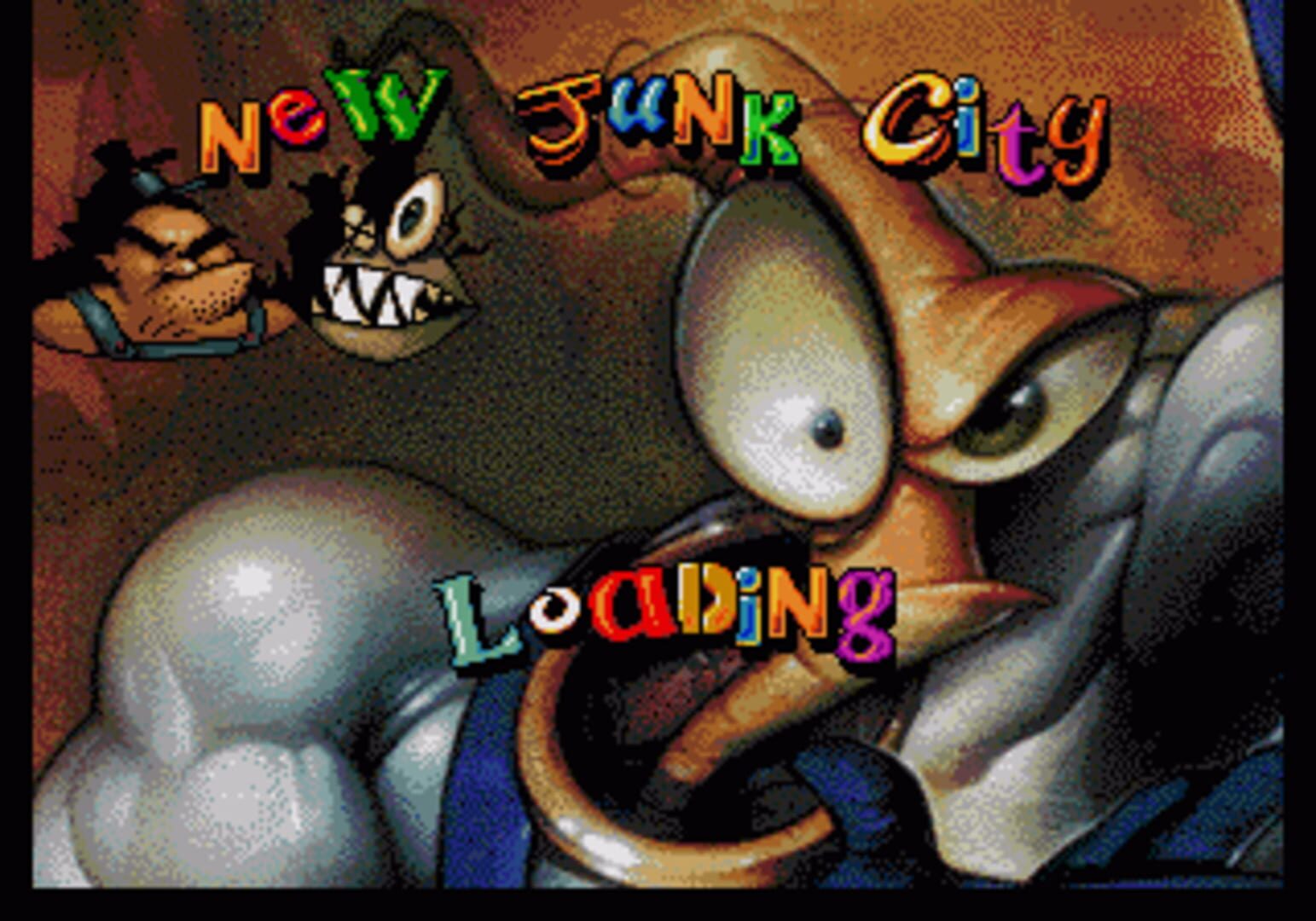 Foto do jogo Earthworm Jim: Special Edition