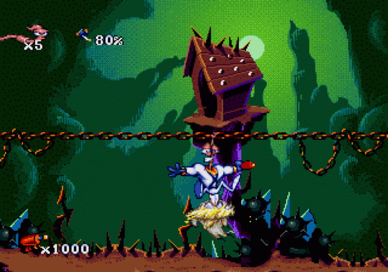 Foto do jogo Earthworm Jim: Special Edition