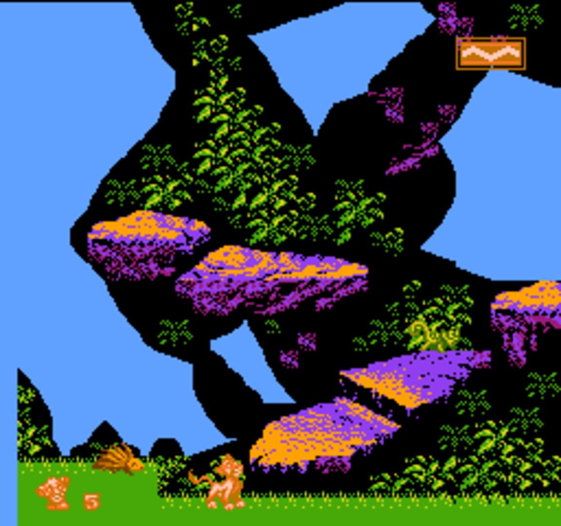 Foto do jogo Super Lion King