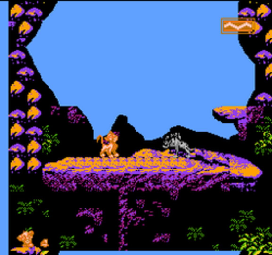 Foto do jogo Super Lion King