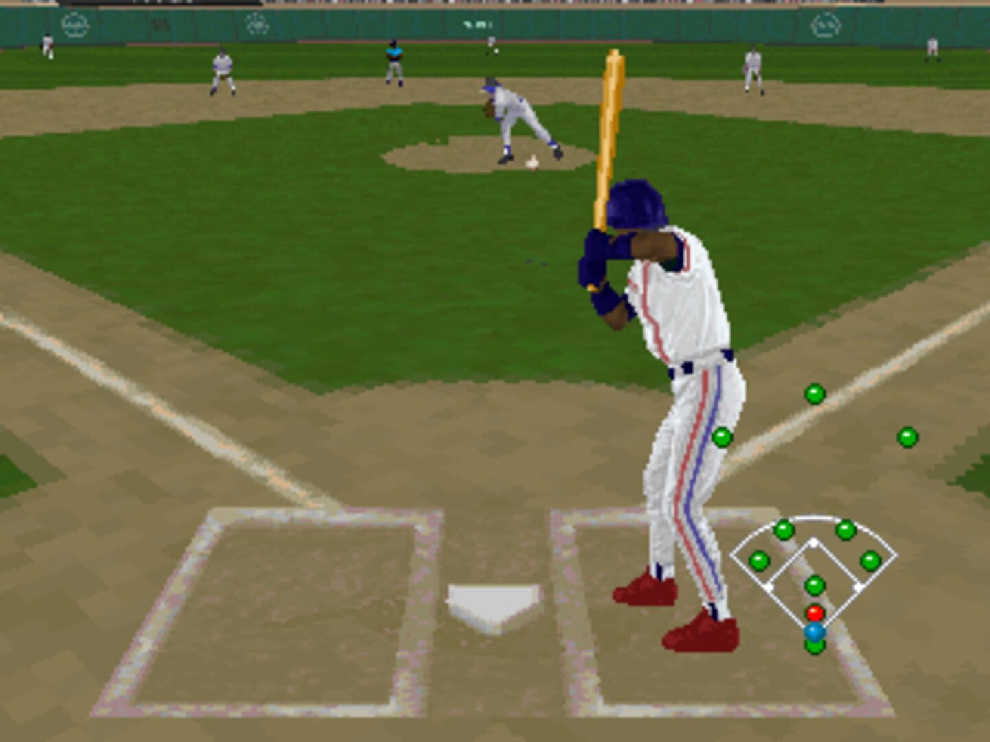 Foto do jogo Frank Thomas Big Hurt Baseball