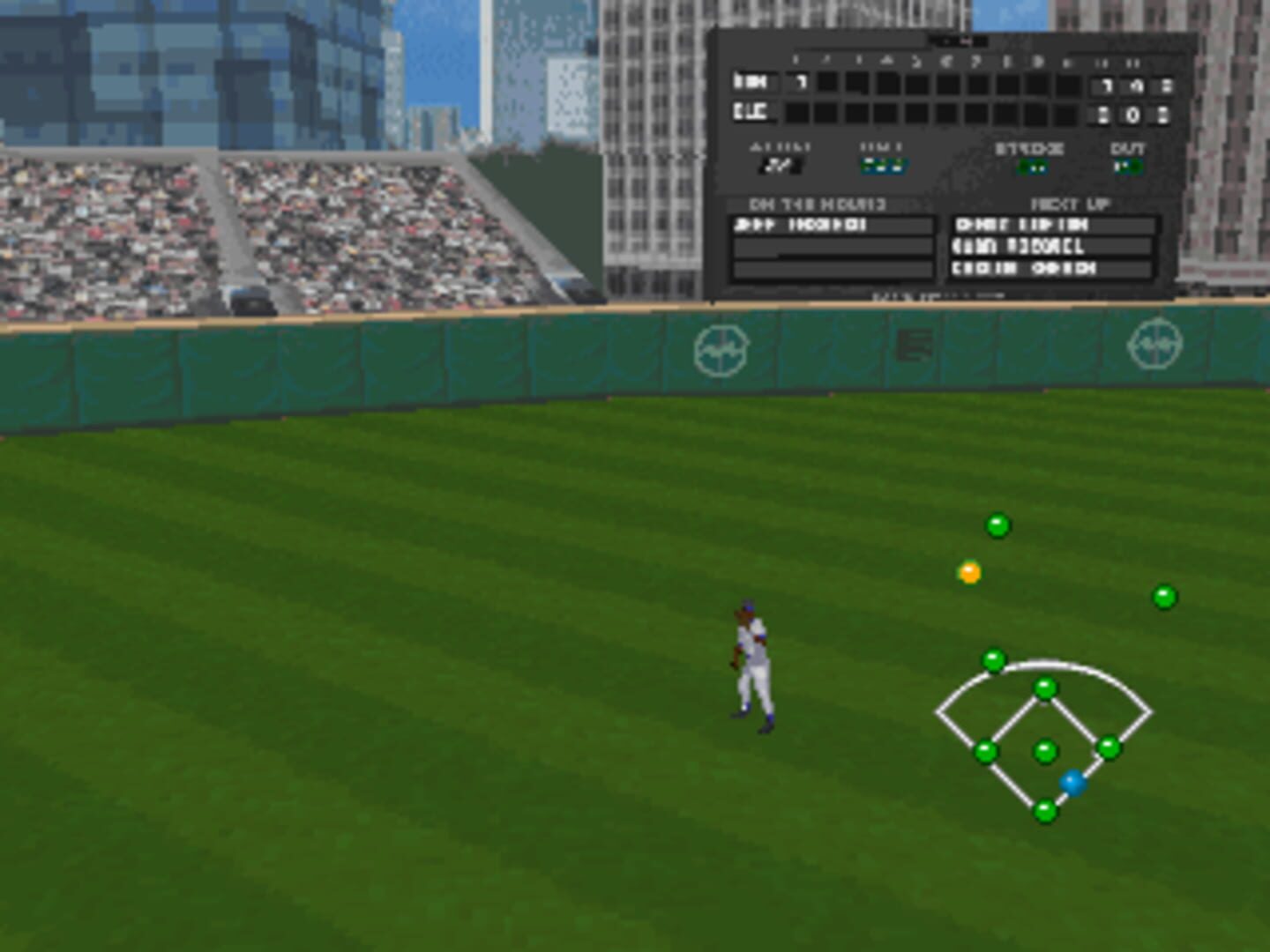 Foto do jogo Frank Thomas Big Hurt Baseball