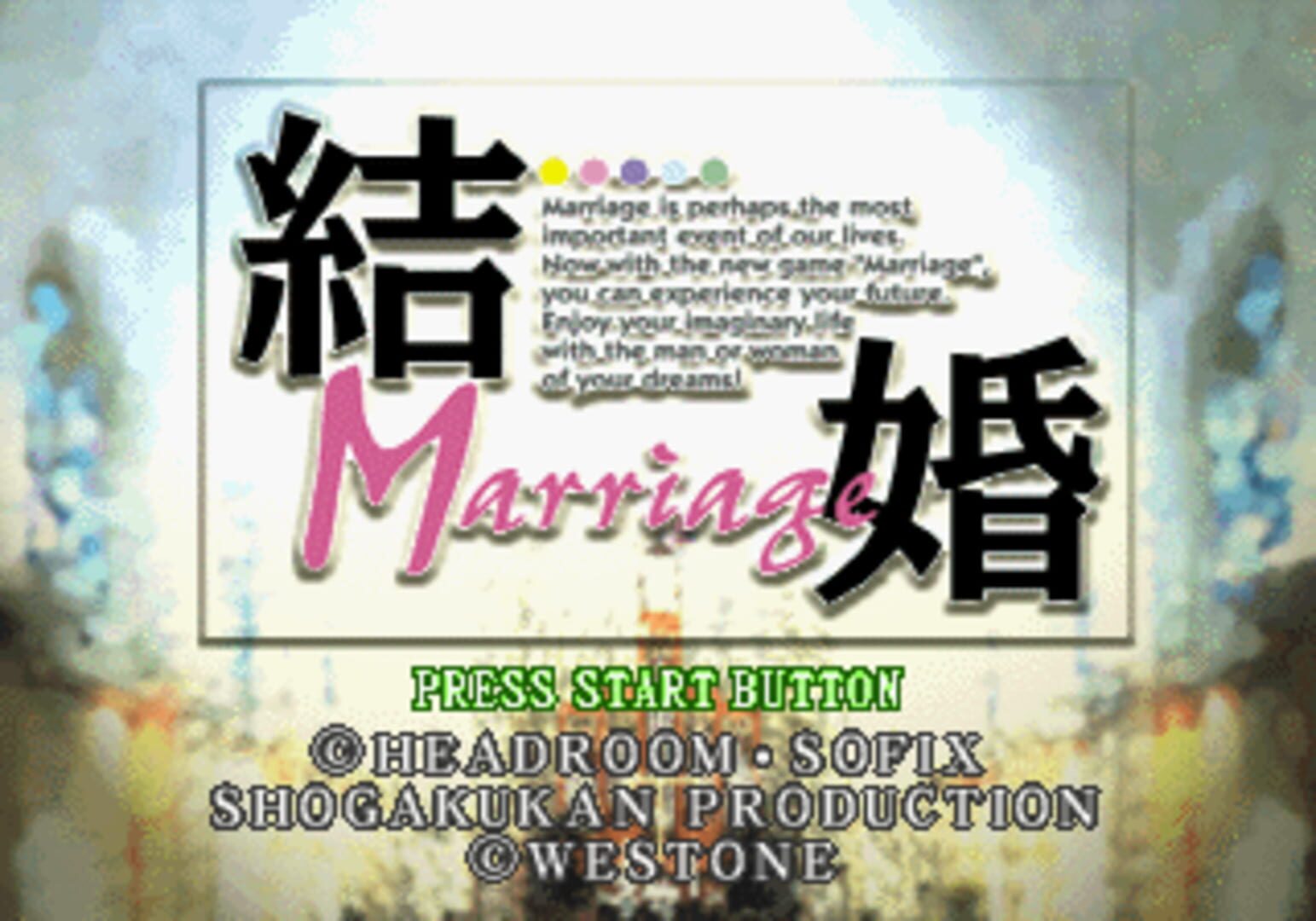 Foto do jogo Kekkon Marriage