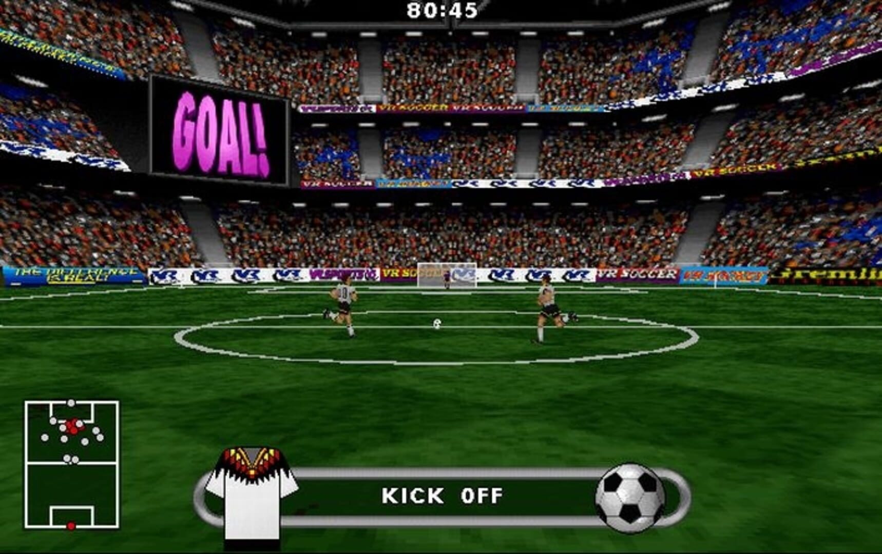 Foto do jogo VR Soccer