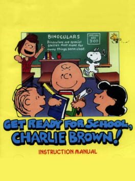 Foto do jogo Get Ready For School, Charlie Brown!
