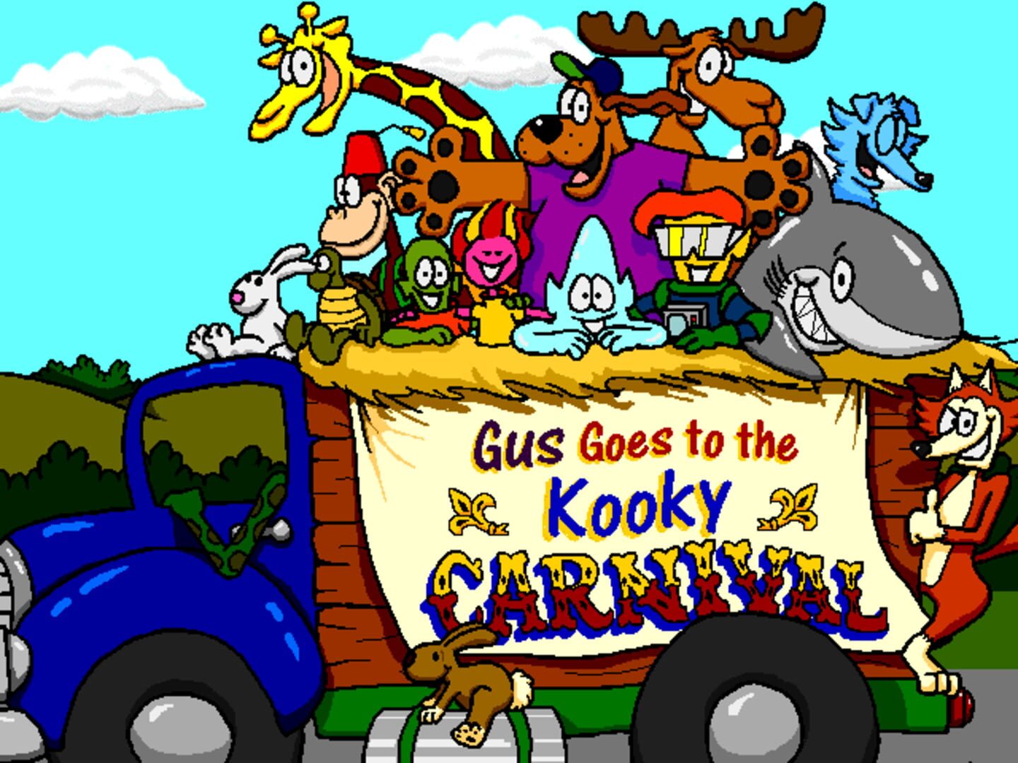 Foto do jogo Gus Goes to Kooky Carnival