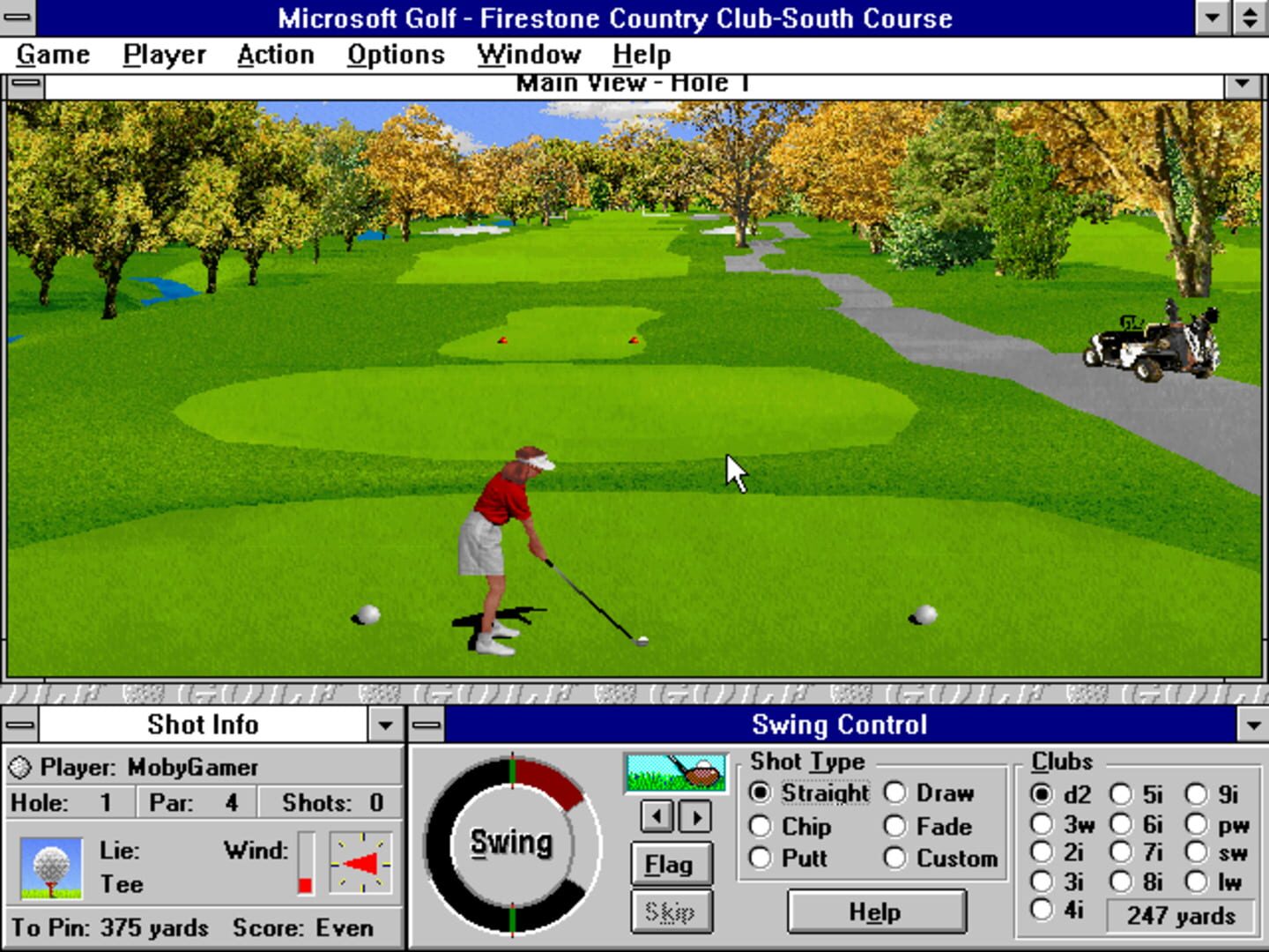 Foto do jogo Microsoft Golf 2.0