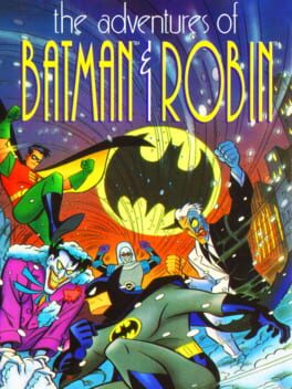 Foto do jogo The Adventures of Batman & Robin