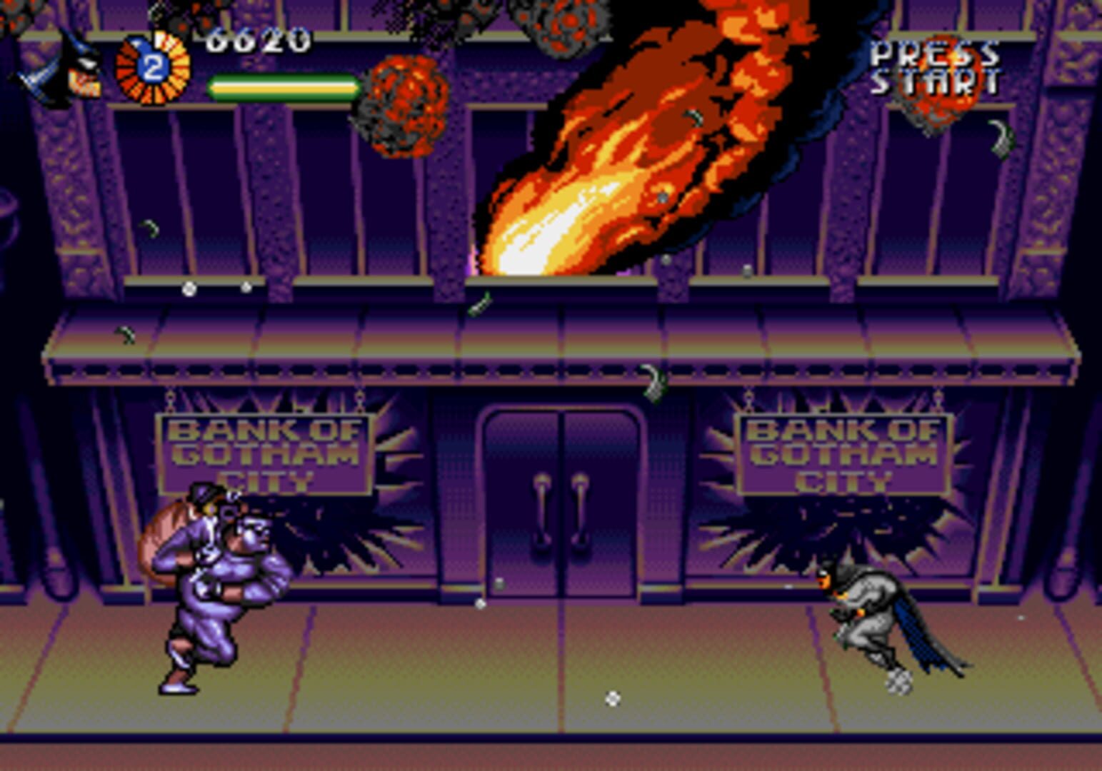 Foto do jogo The Adventures of Batman & Robin