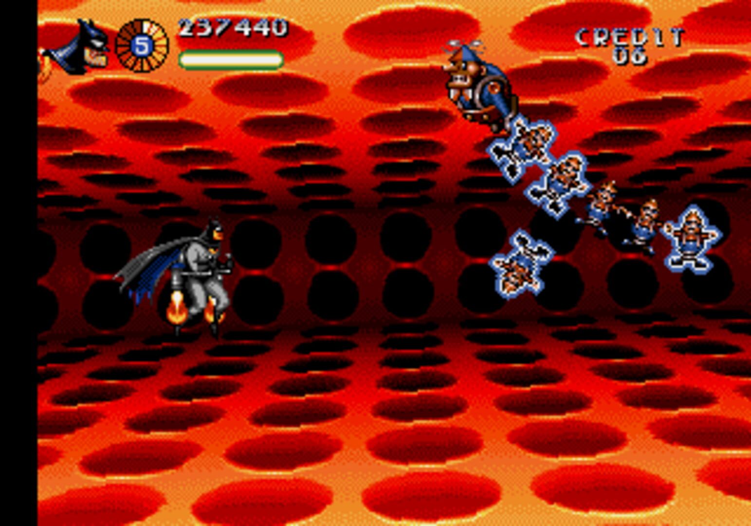 Foto do jogo The Adventures of Batman & Robin