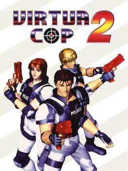 Foto do jogo Virtua Cop 2