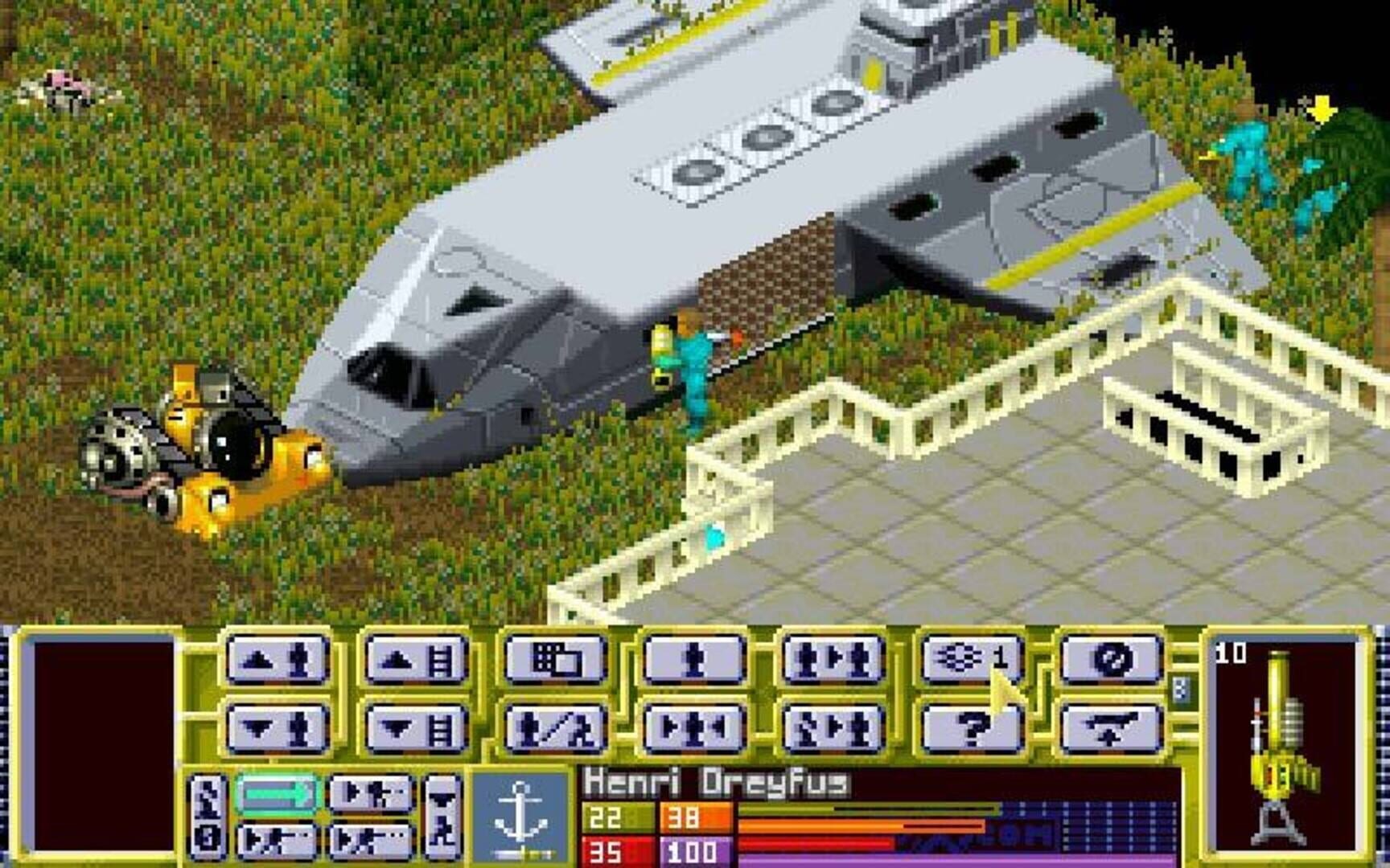 Foto do jogo X-COM: Terror From the Deep