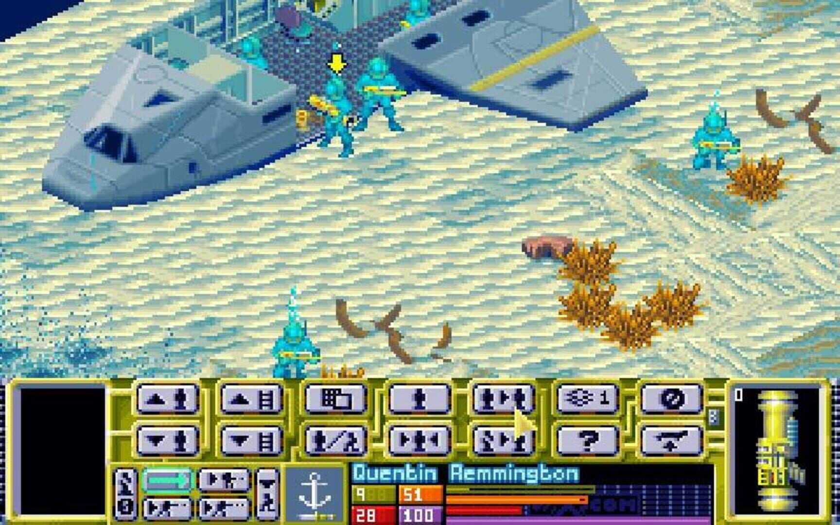 Foto do jogo X-COM: Terror From the Deep