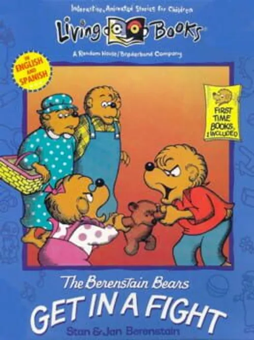 Living Books: The Berenstain Bears Get in a Fight