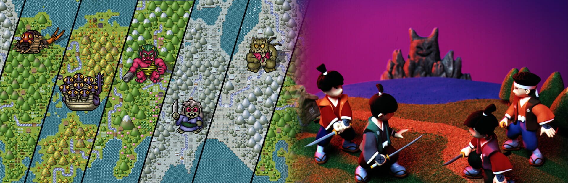 Foto do jogo The Oni Taiji: Mezase! Nidaime Momotarou
