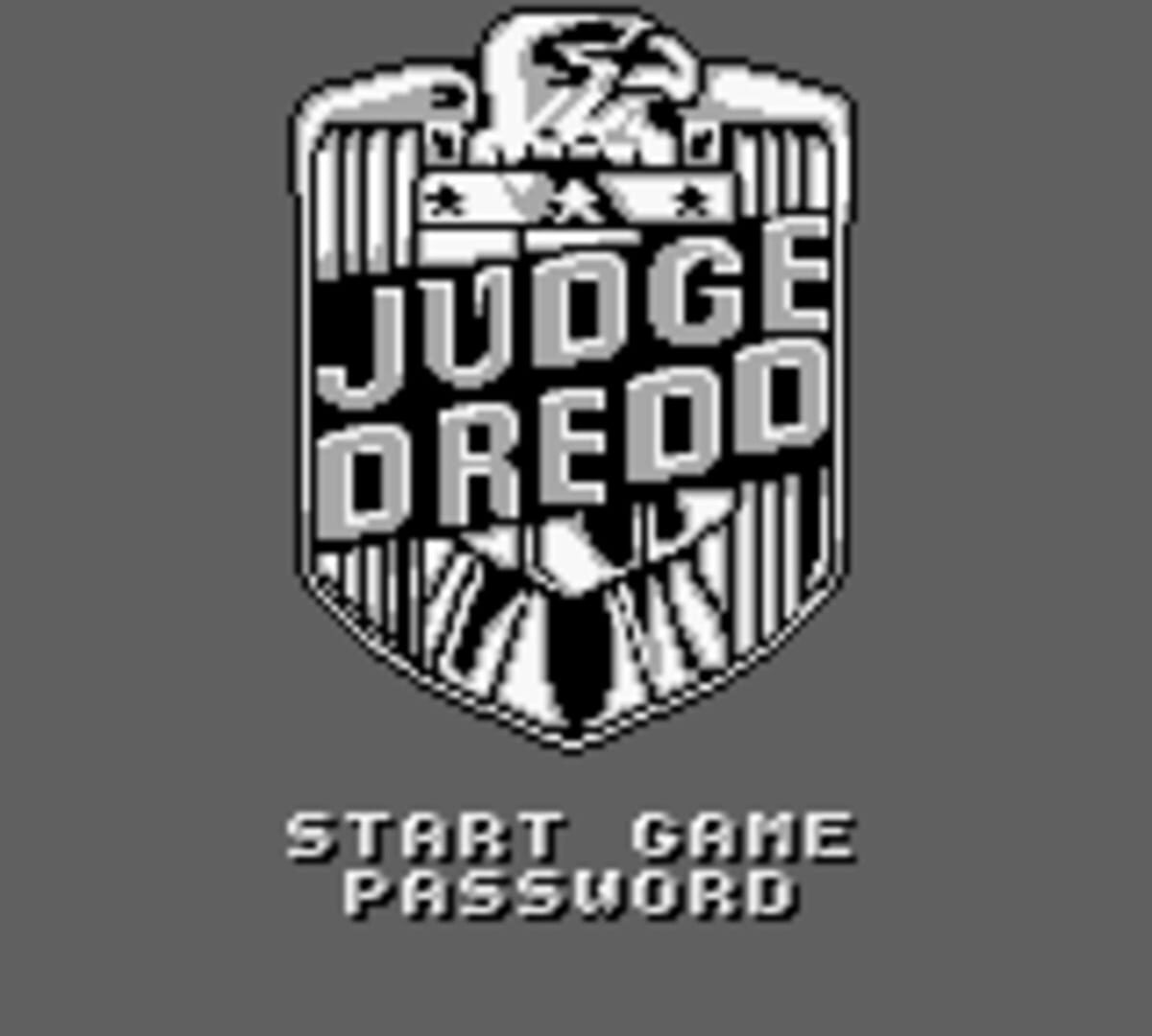 Foto do jogo Judge Dredd
