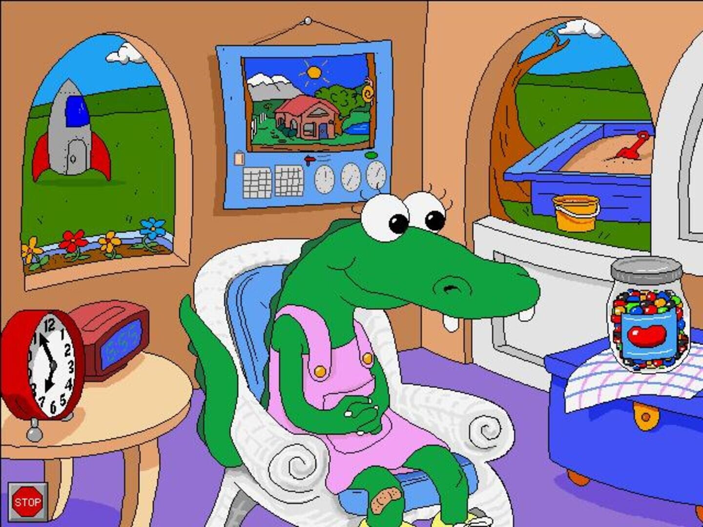 Foto do jogo Trudy's Time and Place House