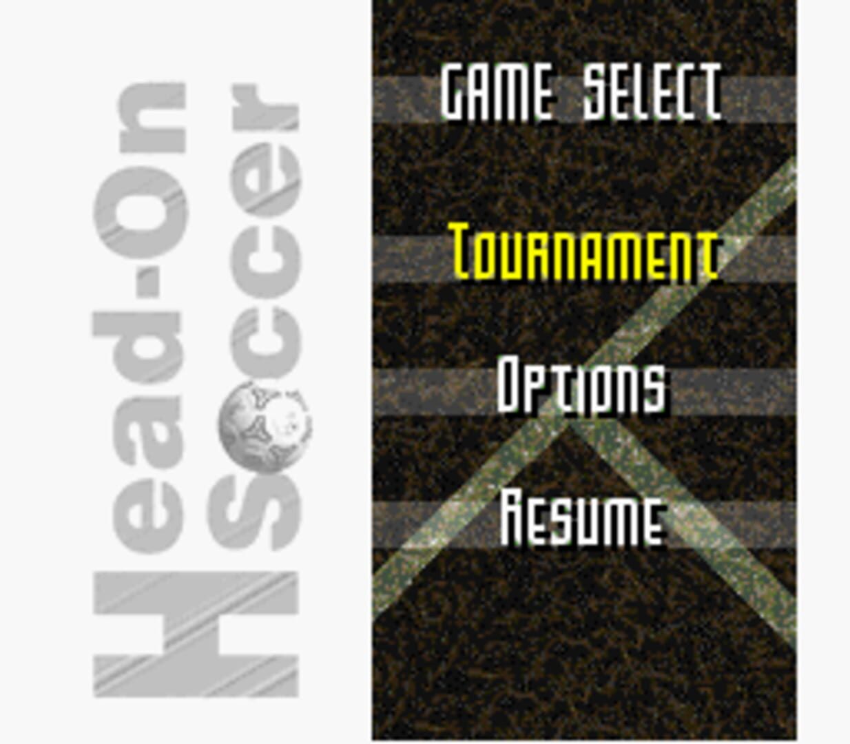 Foto do jogo Head-On Soccer