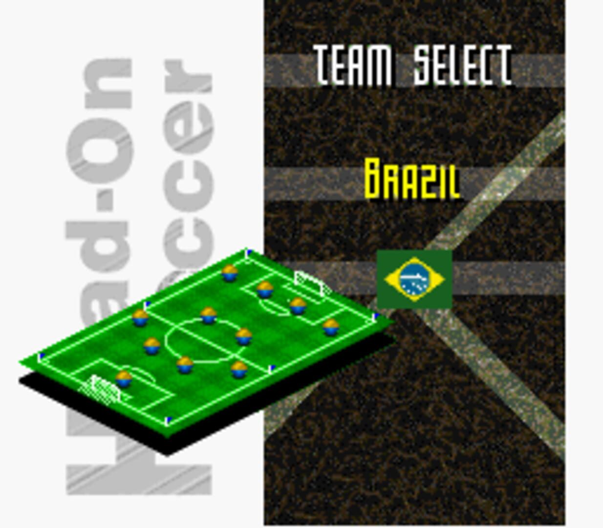 Foto do jogo Head-On Soccer