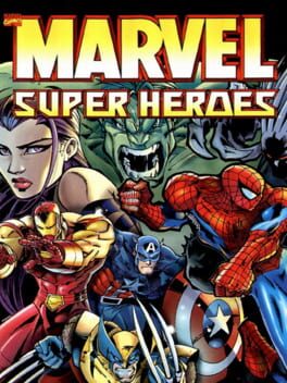 Foto do jogo Marvel Super Heroes