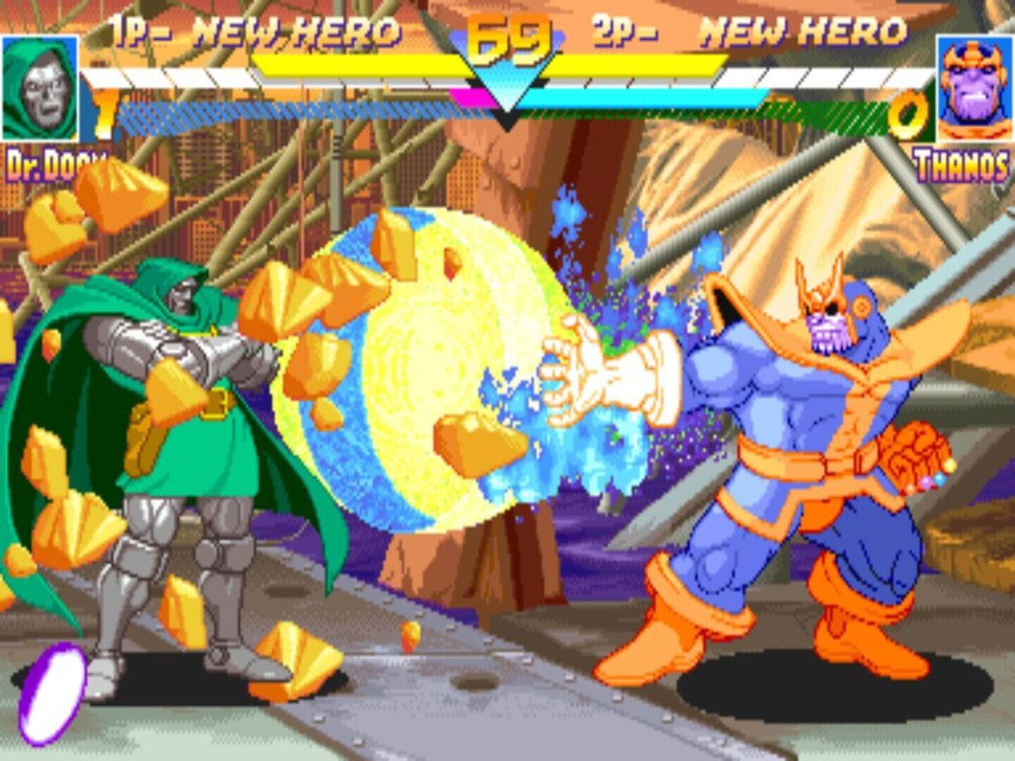 Foto do jogo Marvel Super Heroes