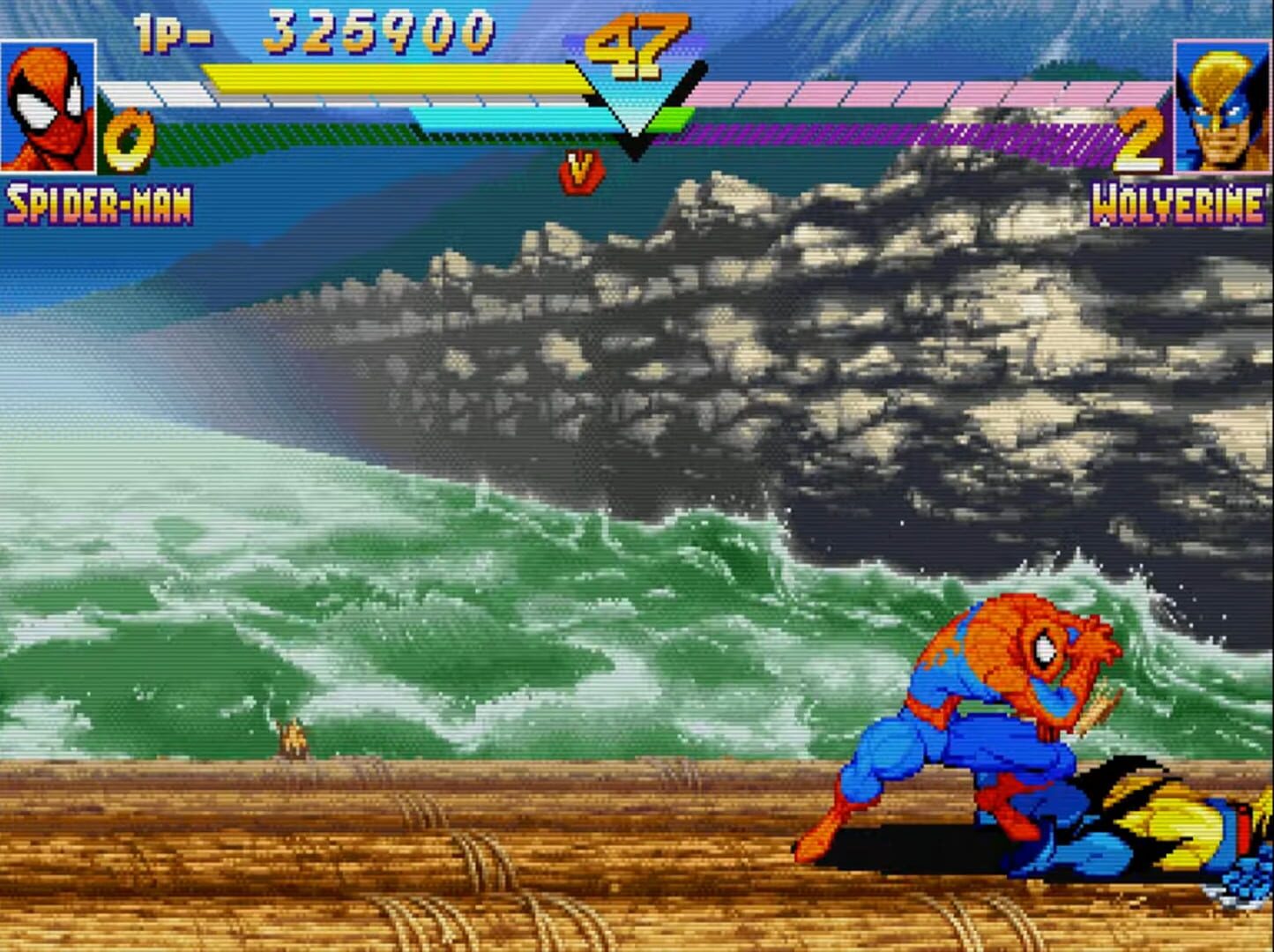 Foto do jogo Marvel Super Heroes