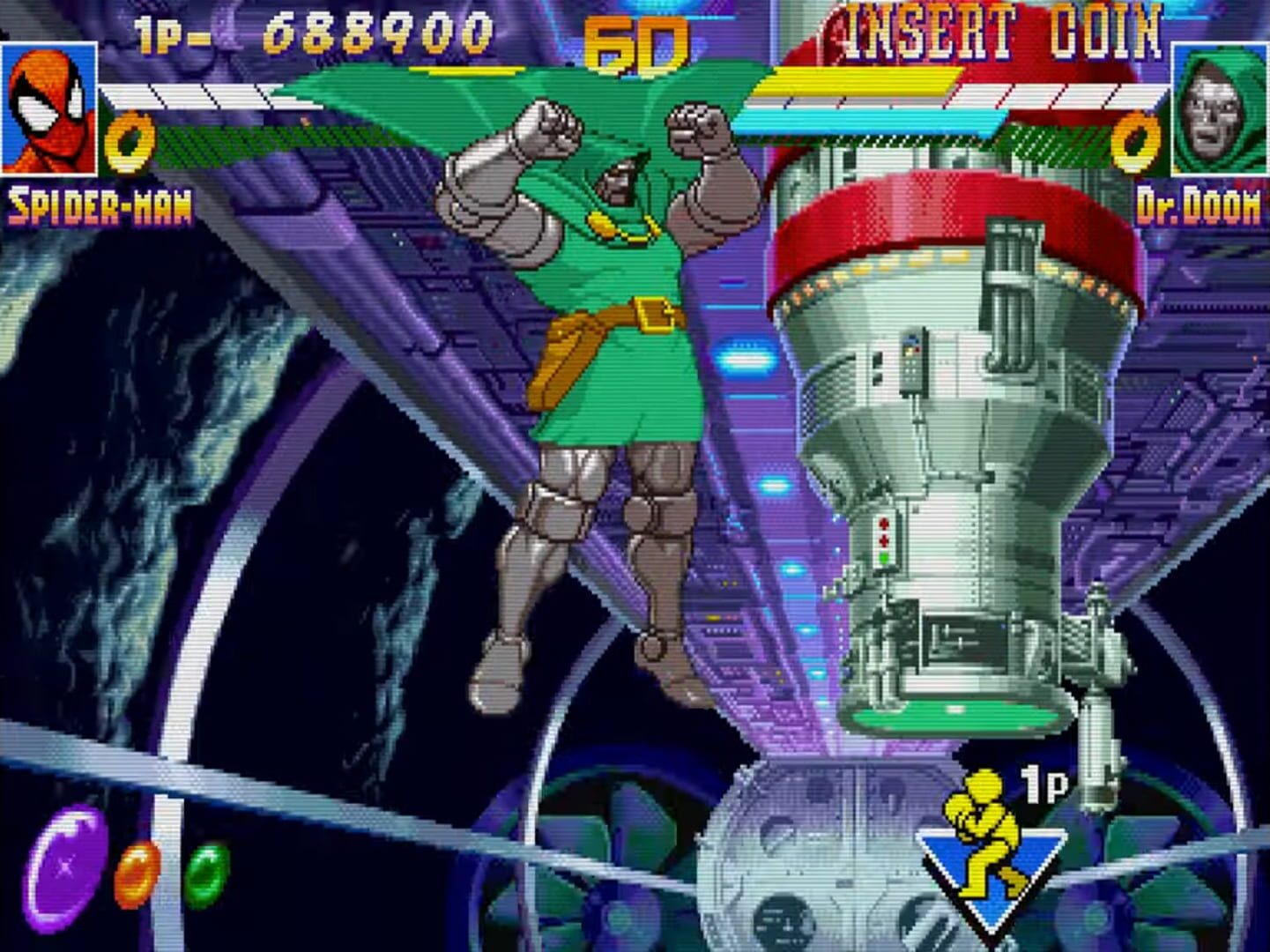 Foto do jogo Marvel Super Heroes