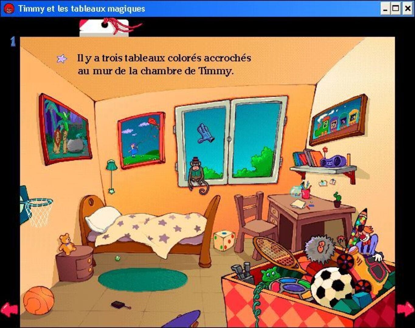 Foto do jogo Timmy and the Magic Pictures