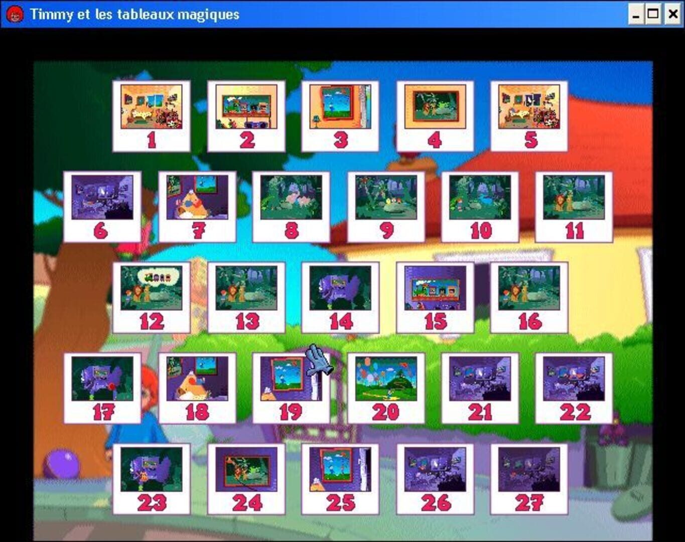 Foto do jogo Timmy and the Magic Pictures