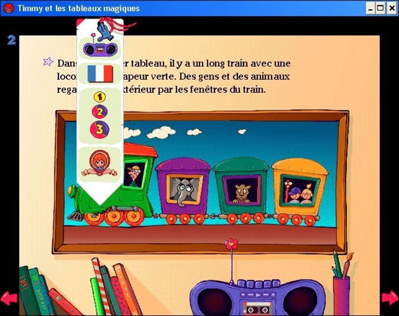 Foto do jogo Timmy and the Magic Pictures