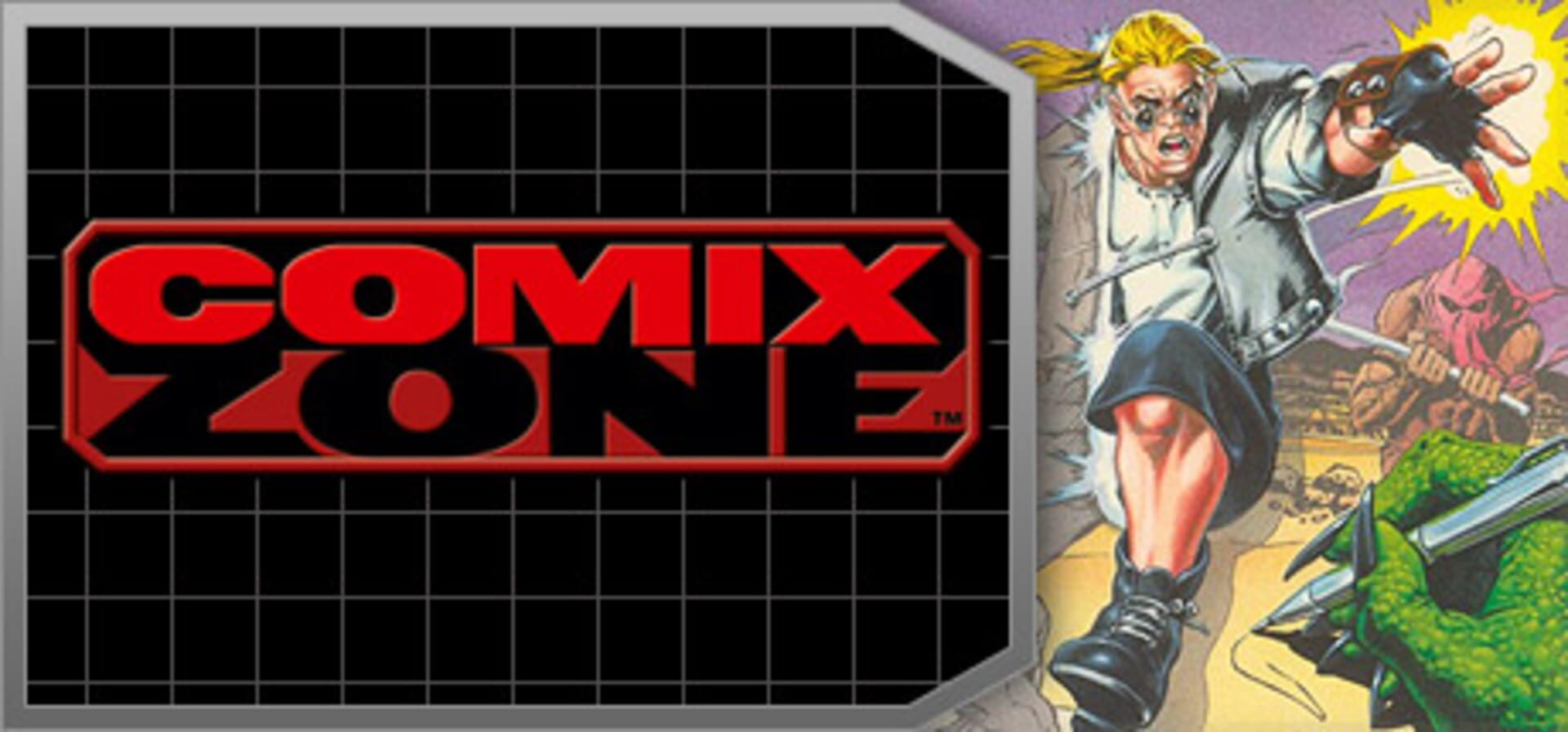 Foto do jogo Comix Zone