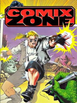 Foto do jogo Comix Zone