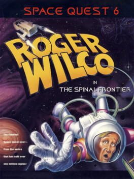 Foto do jogo Space Quest 6: The Spinal Frontier