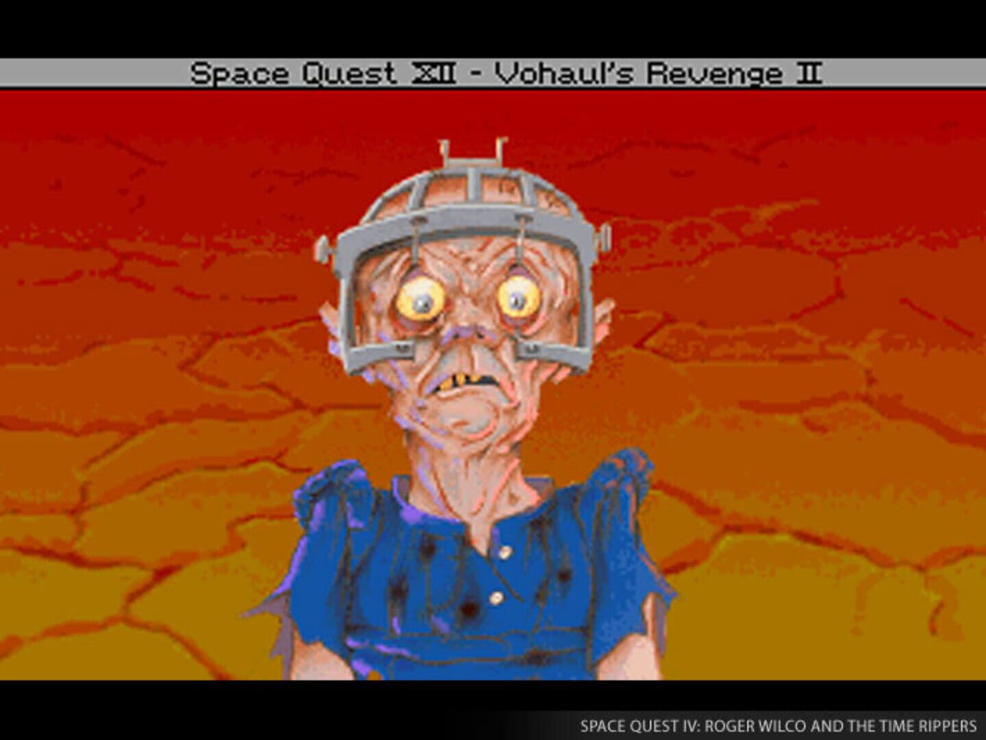 Foto do jogo Space Quest 6: The Spinal Frontier