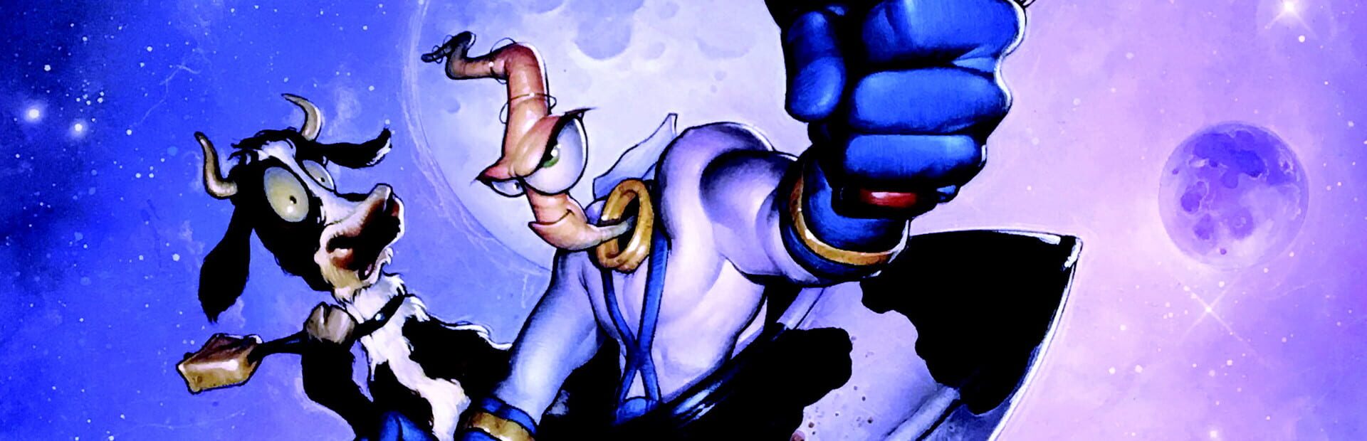 Foto do jogo Earthworm Jim 2